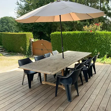 Cozy Family In Champagne-en-ardenne 8p *