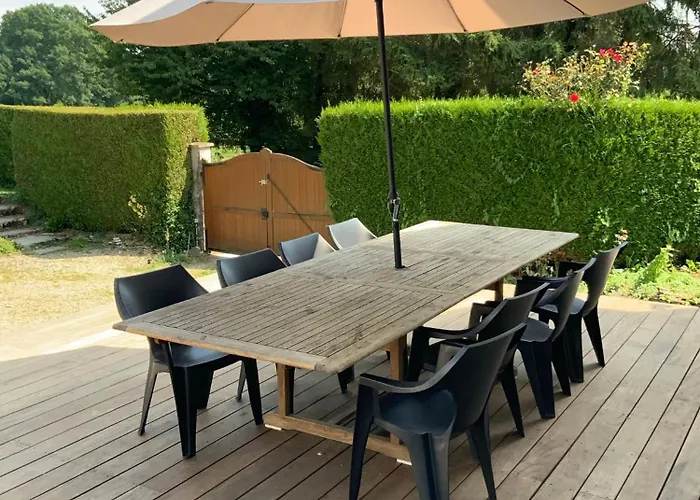 Cozy Family In Champagne-en-ardenne 8p *