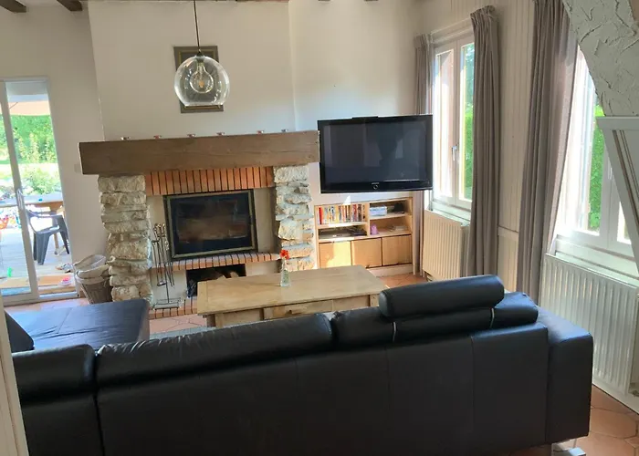 Cozy Family In Champagne-en-ardenne 8p *