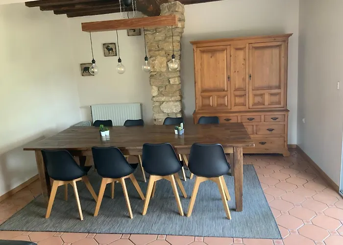 Cozy Family In Champagne-en-ardenne 8p Hébergement de vacances Rubigny