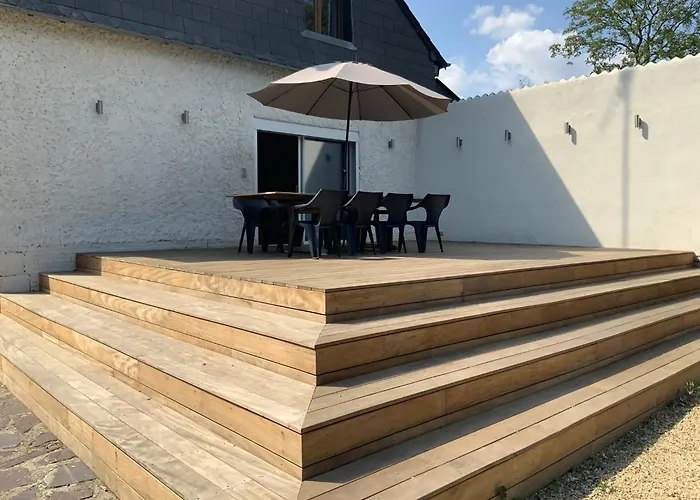 Cozy Family In Champagne-en-ardenne 8p Hébergement de vacances