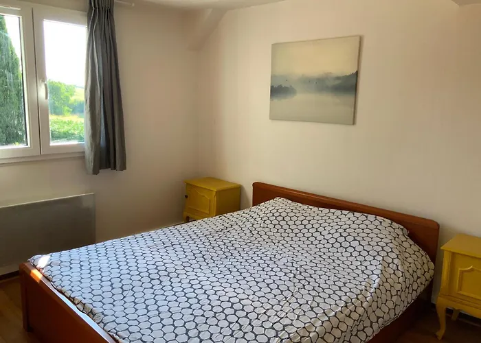 Cozy Family In Champagne-en-ardenne 8p Hébergement de vacances *